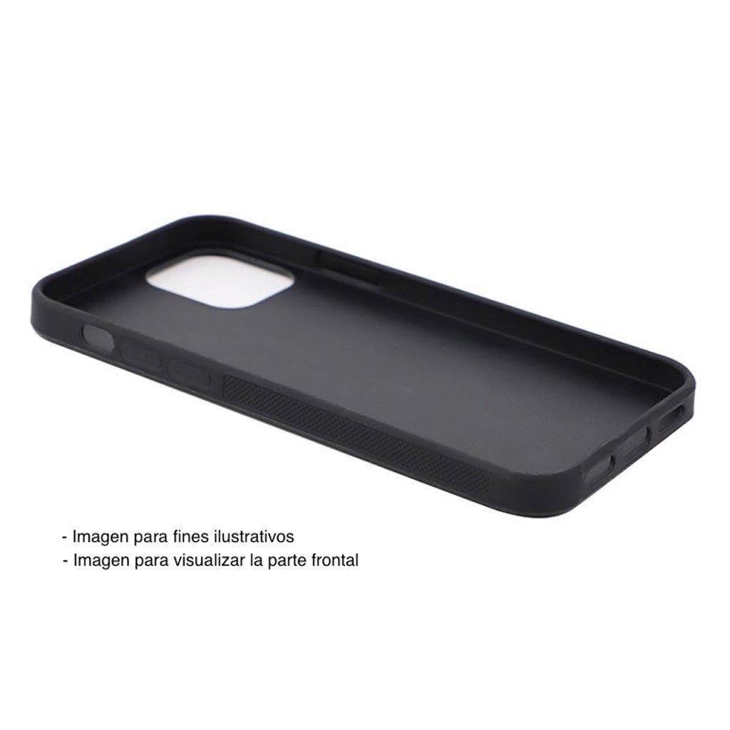 Estuche Clásico El Rey Sublimacion TPU Apple iPhone Xr Color Negro — foto 4