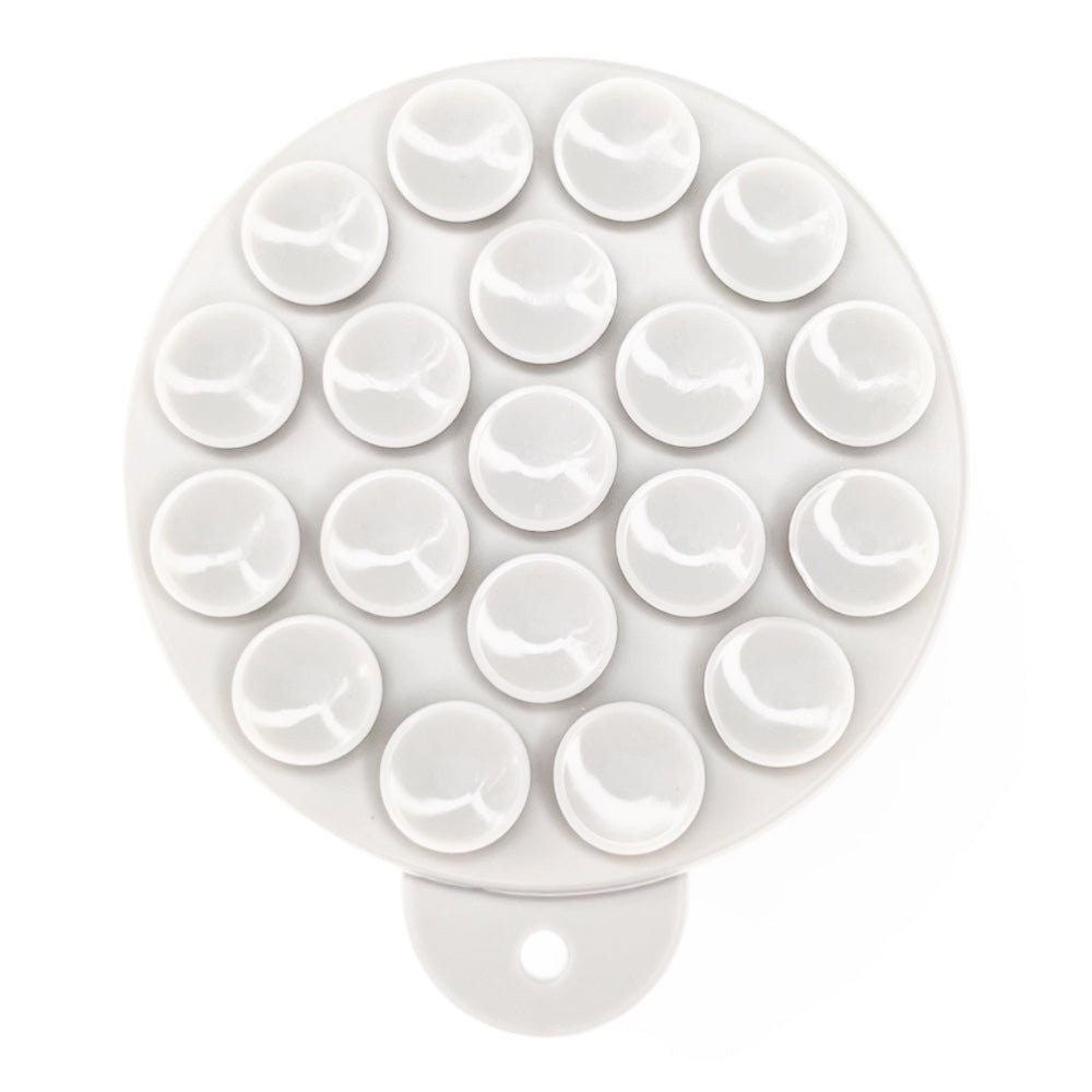 Gadget el Rey MagSafe Ventosa Circular Color Blanco