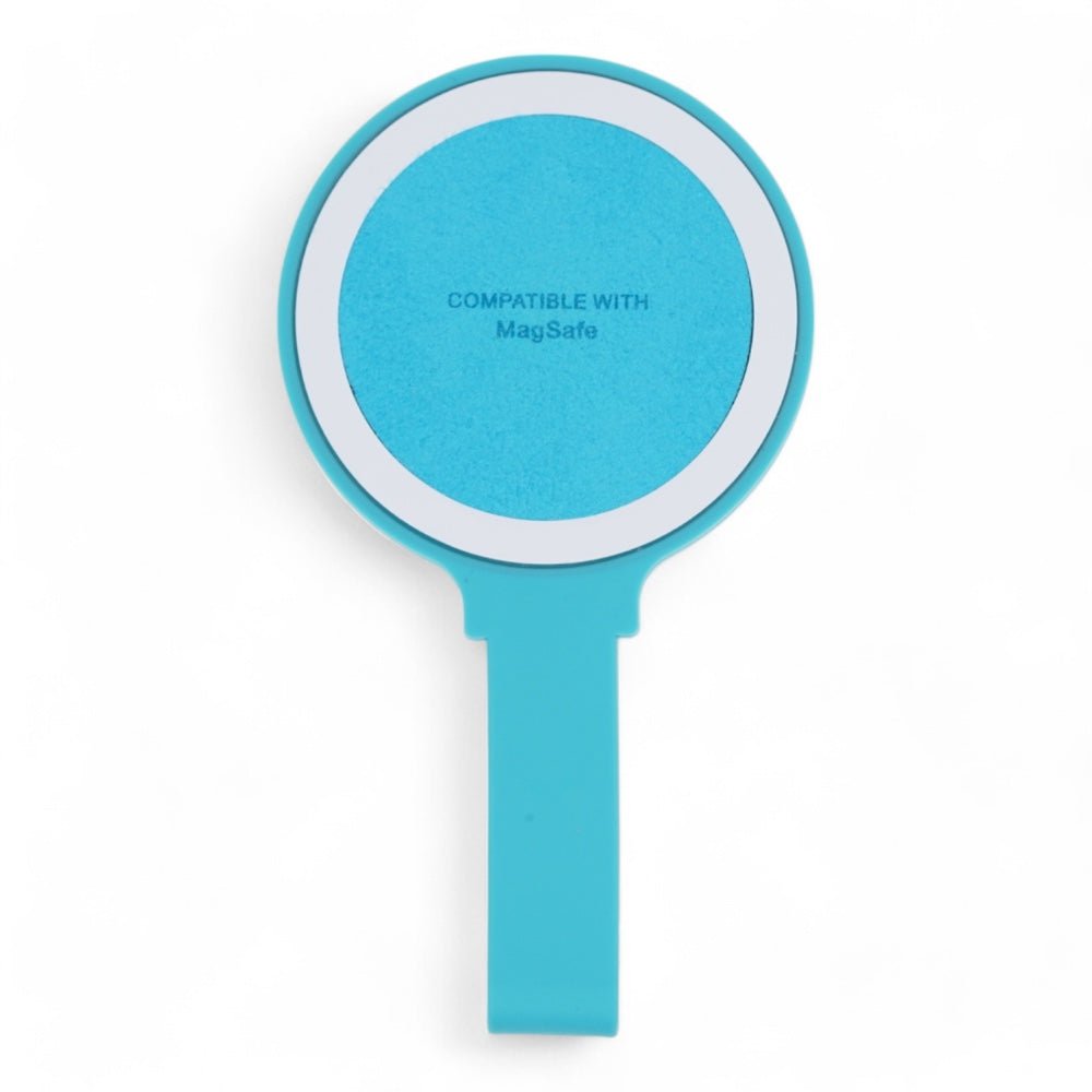 Gadget el Rey MagSafe Ventosa Circular con Agarrador Color Aqua — foto 2