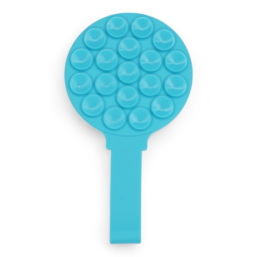 Gadget el Rey MagSafe Ventosa Circular con Agarrador Color Aqua