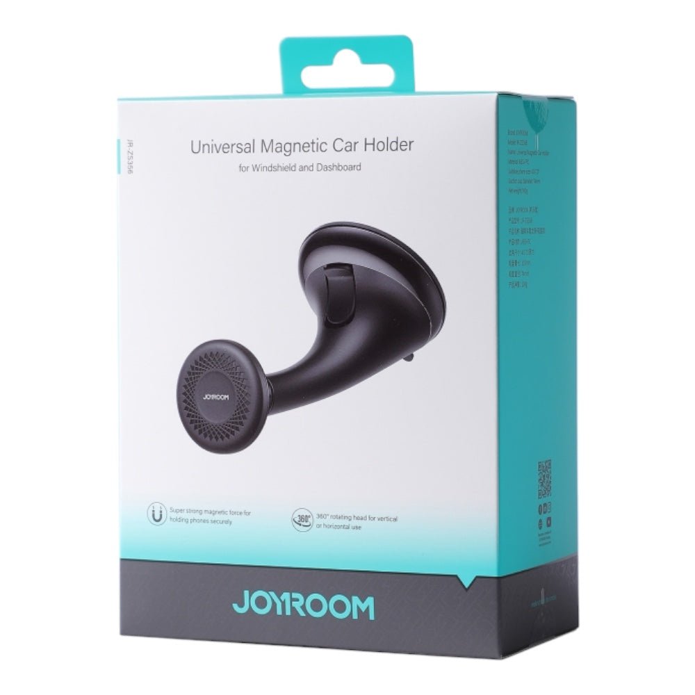 Accesorio JoyRoom Holder Jr-zs356 Magnetic Car Phone Mount (windshield) Color Negro — foto 4