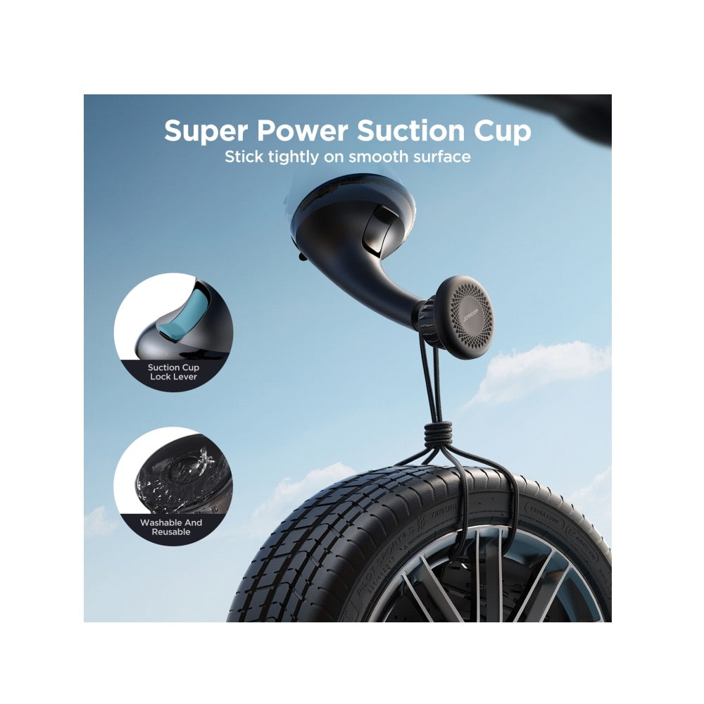 Accesorio JoyRoom Holder Jr-zs356 Magnetic Car Phone Mount (windshield) Color Negro — foto 4