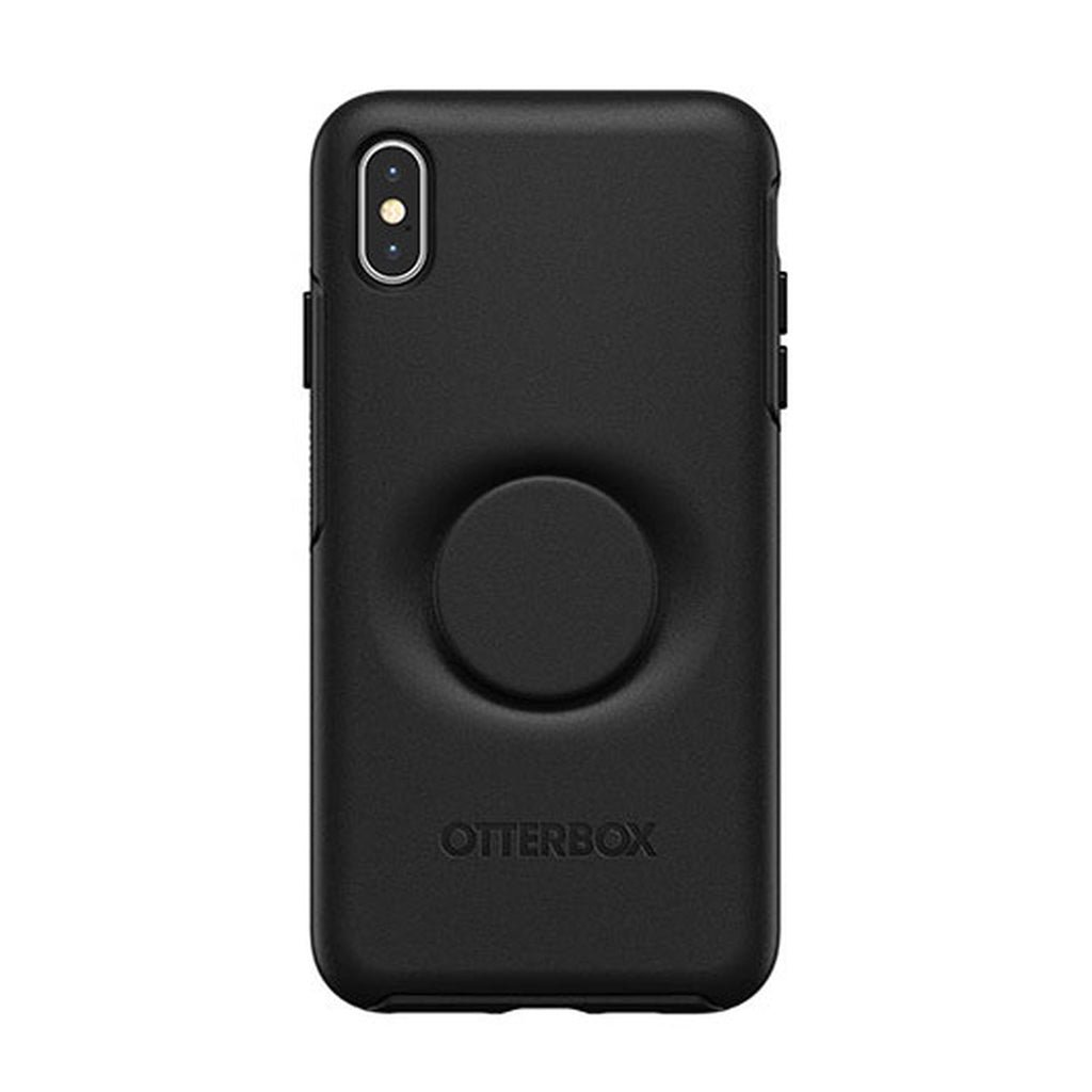 Estuche Clásico OtterBox Symmetry Pop Apple iPhone Xs Max Color Negro