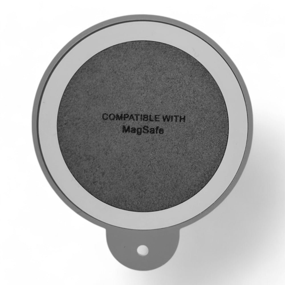 Gadget El Rey MagSafe Ventosa Circular Color Gris Ceniza — foto 2