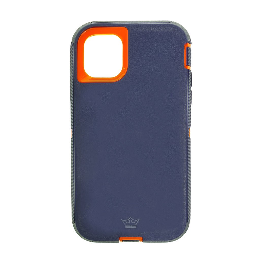 Case El Rey Defender | iPhone 11 Pro | Azul/naranja