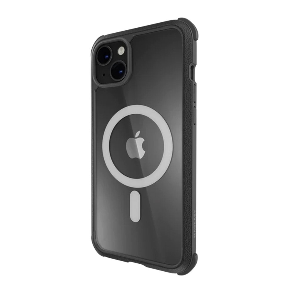 Estuche Clásico SwitchEasy Odyssey MagSafe Leather Apple iPhone 14 Plus Color Negro — foto 2