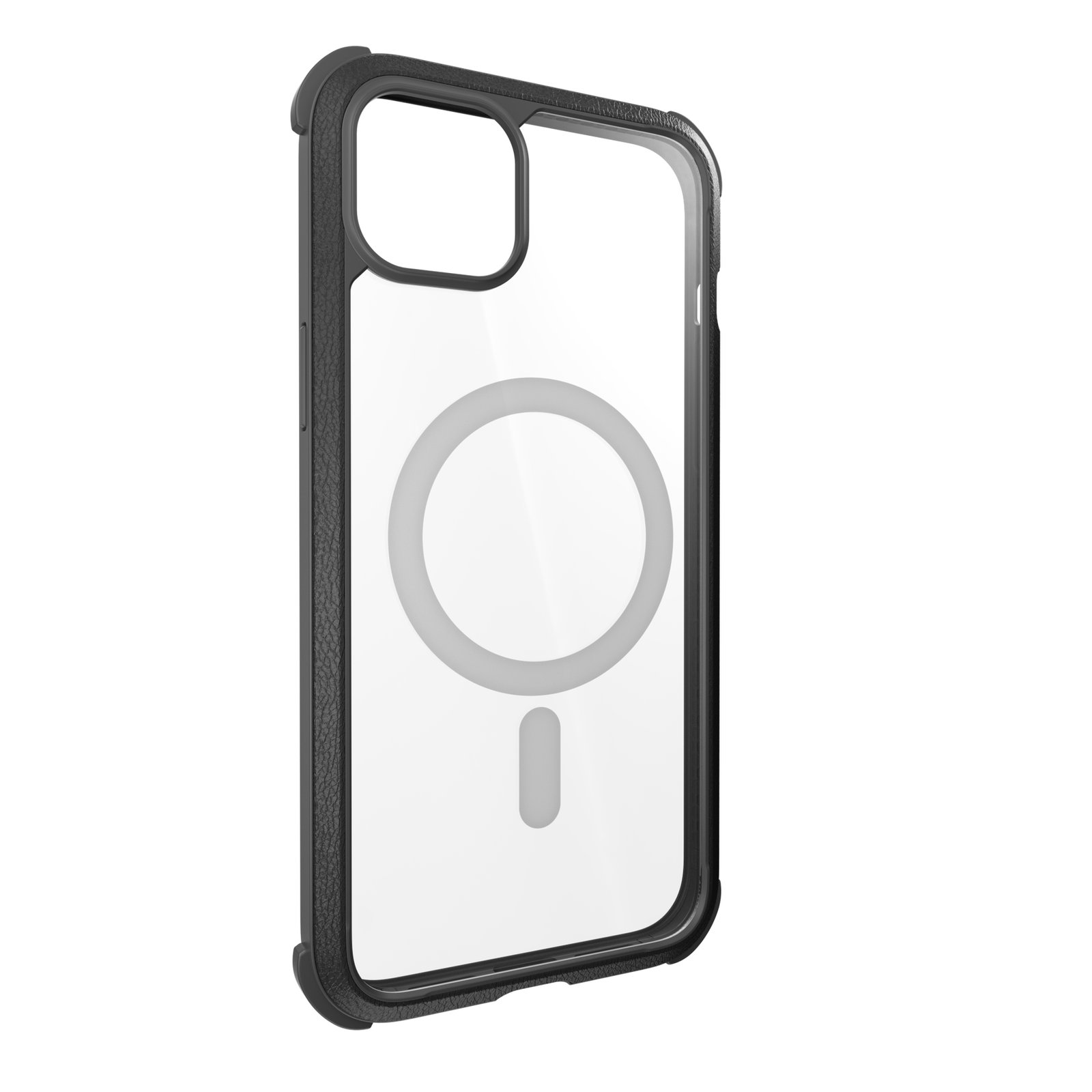Estuche Clásico SwitchEasy Odyssey MagSafe Leather Apple iPhone 14 Plus Color Negro — foto 3