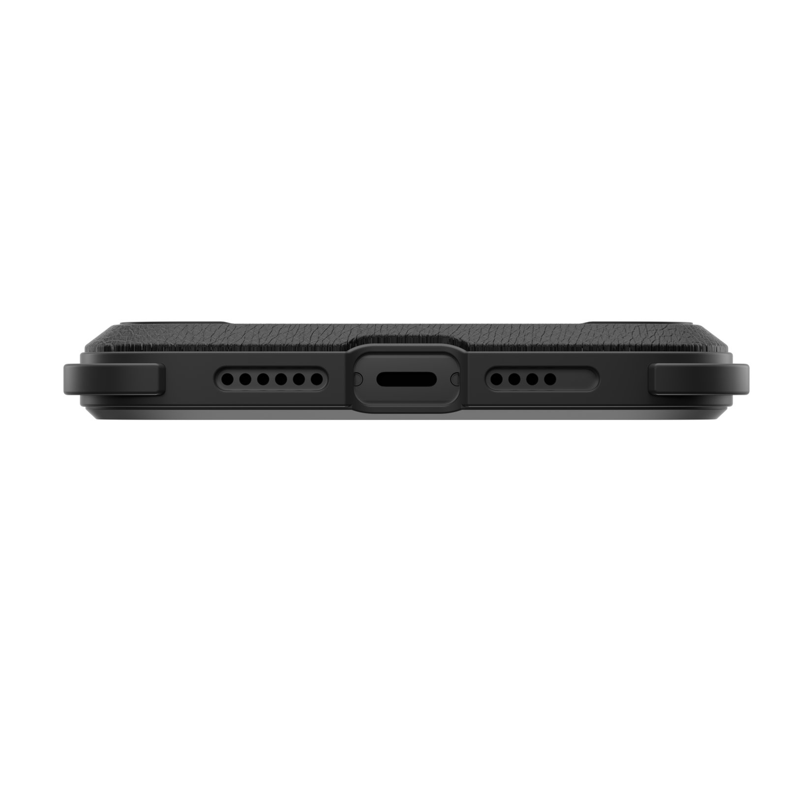 Estuche Clásico SwitchEasy Odyssey MagSafe Leather Apple iPhone 14 Plus Color Negro — foto 4