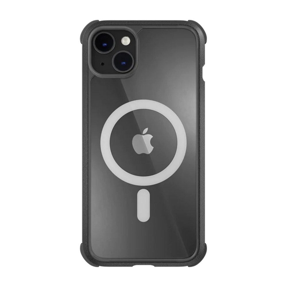 Estuche Clásico SwitchEasy Odyssey MagSafe Leather Apple iPhone 14 Plus Color Negro