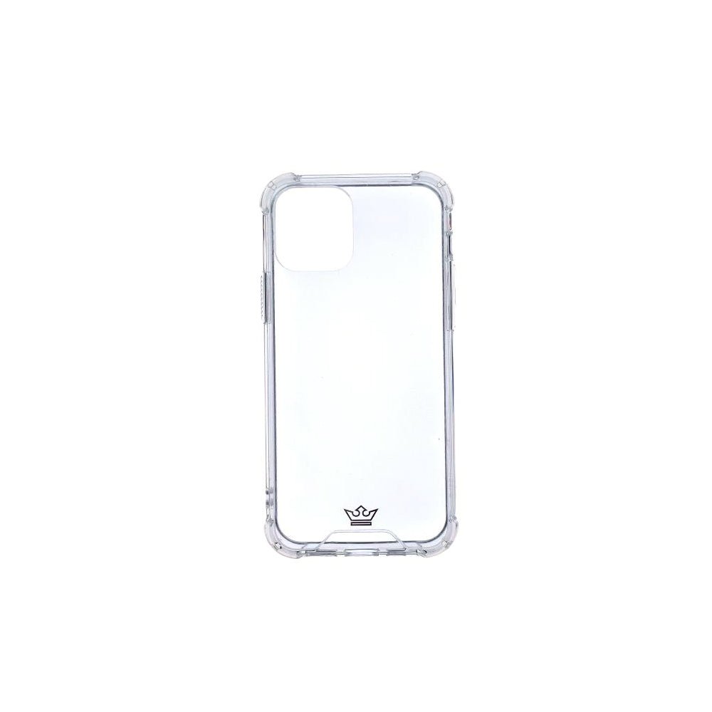 Estuche Protección el Rey Hard Case Reforzado Apple iPhone 12 Mini Color Transparente