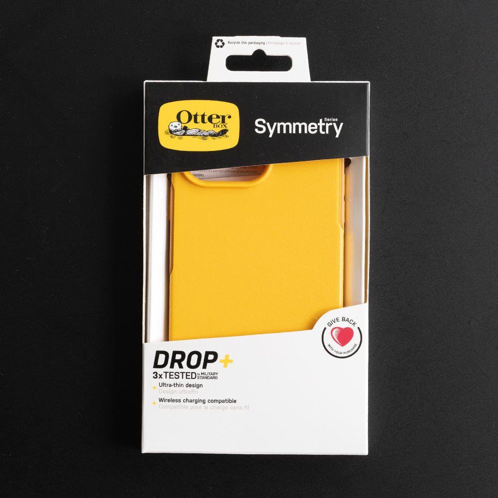 Estuche Clásico OtterBox Symmetry Apple iPhone 14 Pro Max Color Amarillo