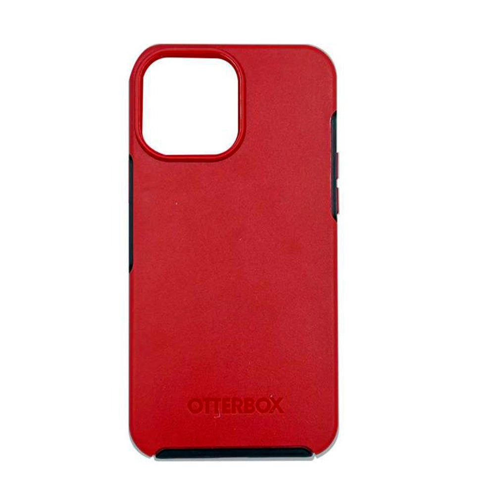 Estuche Clásico OtterBox Symmetry Apple iPhone 13 Pro Max Color Rojo