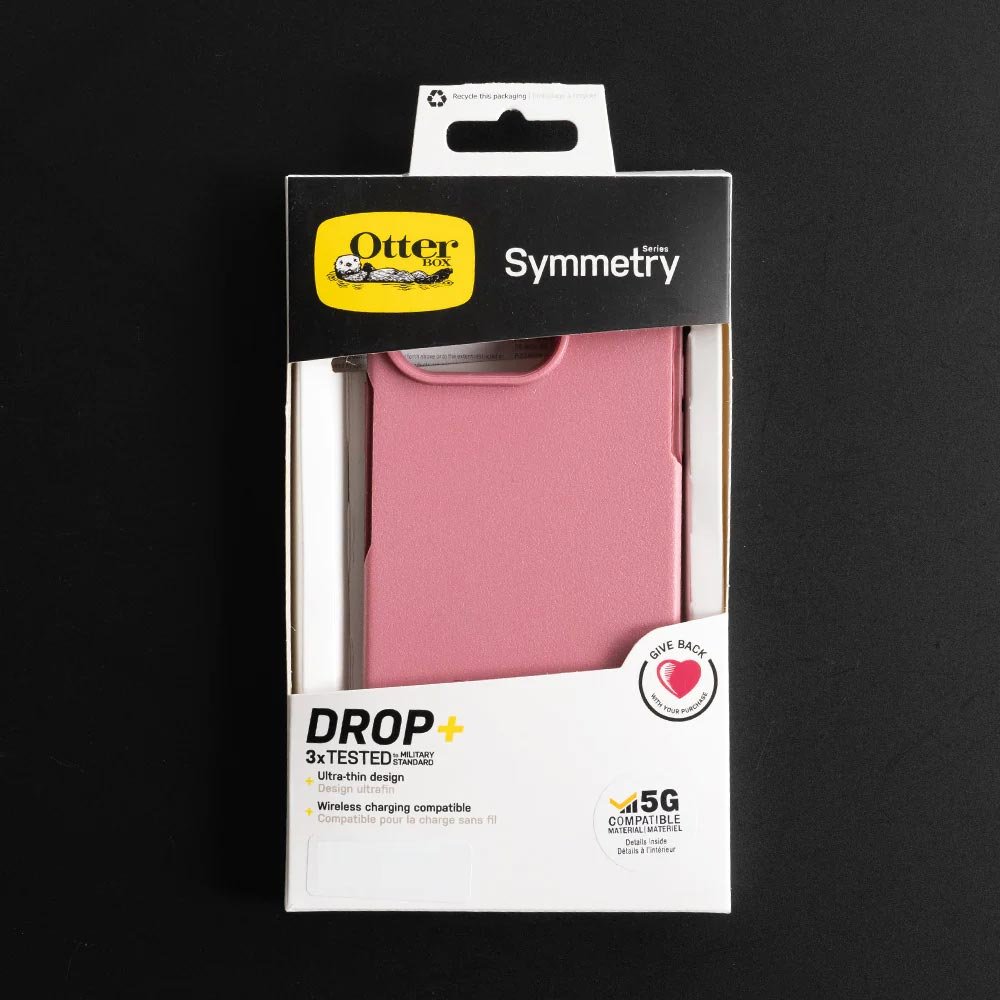 Estuche Clásico OtterBox Symmetry Apple iPhone 13 Pro Max Color Rosado