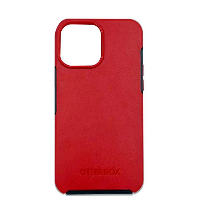 Estuche Clásico OtterBox Symmetry Apple iPhone 12 Pro Max Color Rojo