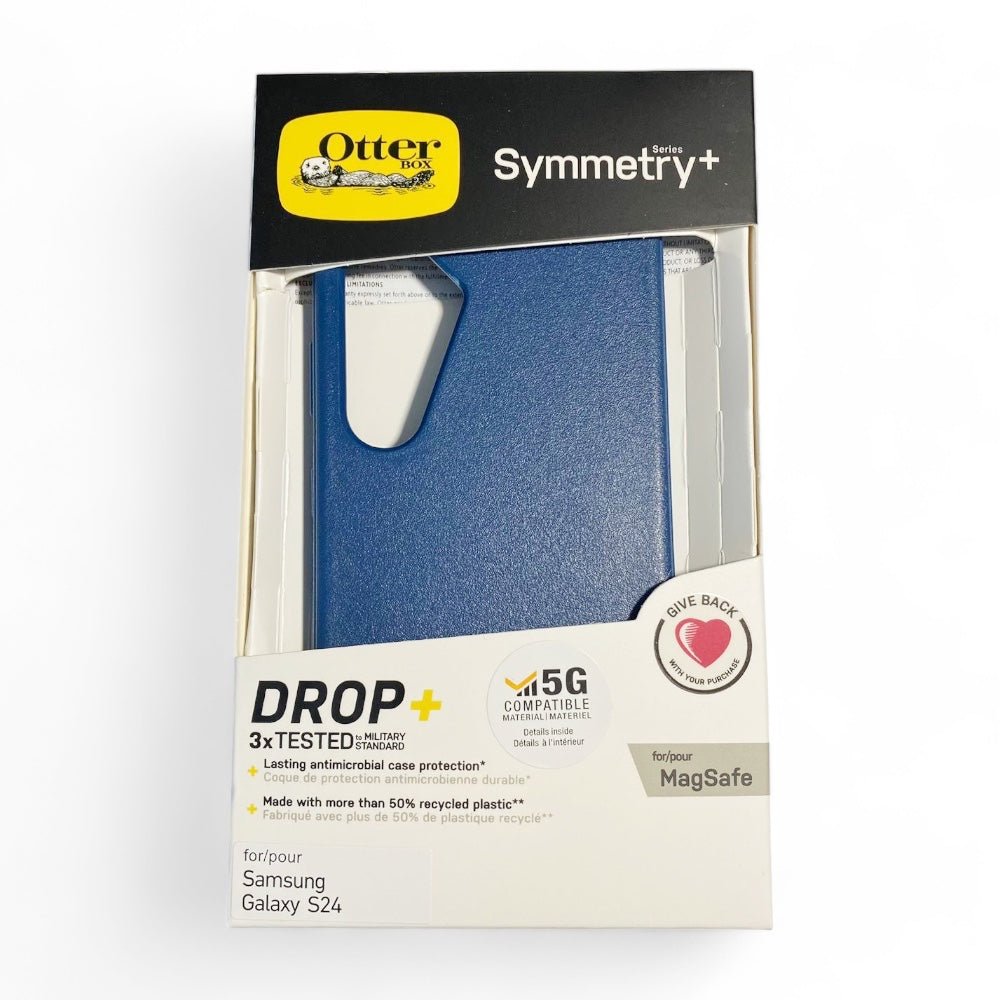 Estuche OtterBox Symmetry MagSafe Samsung S24 Color Azul