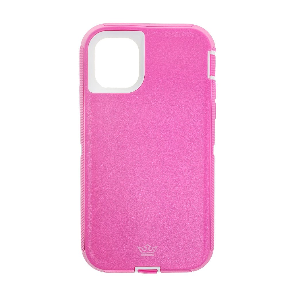 Case el Rey Defender iPhone 11 Pro Rosado/Blanco
