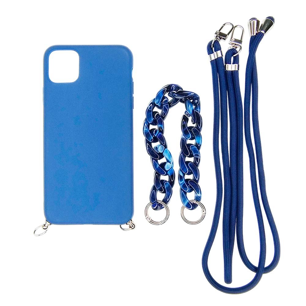 Estuche El Rey Strap iPhone 11 Azul
