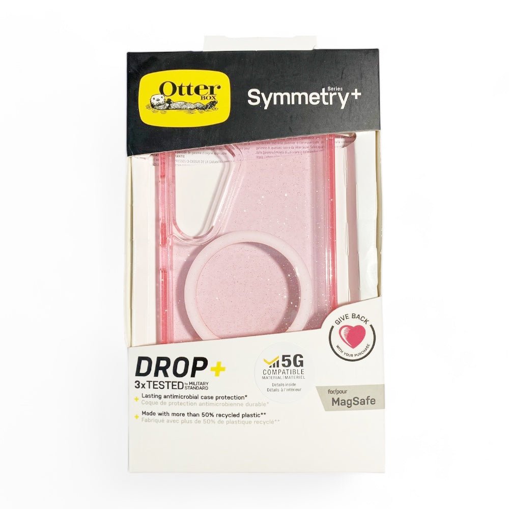Estuche OtterBox Symmetry MagSafe Samsung S24 Glitter
