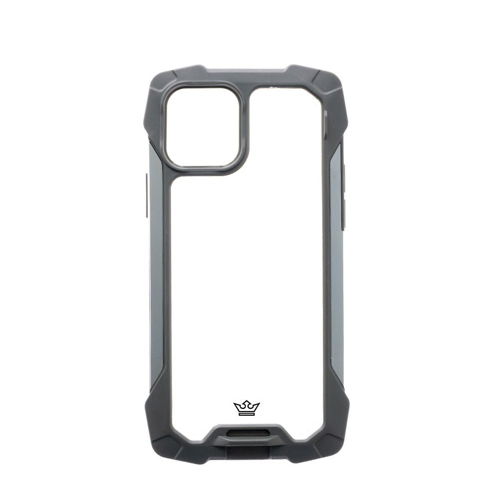 Estuche Clásico el Rey Impact 10 Metros de Protección Apple iPhone 12 Pro Max Color Verde
