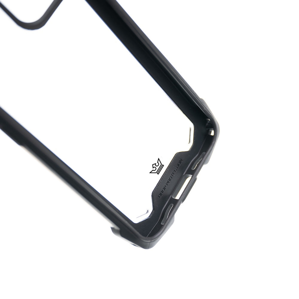 Estuche Clásico El Rey Impact 10 Metros de Protección Apple iPhone 13 Pro Max Color Negro / Dorado — foto 6