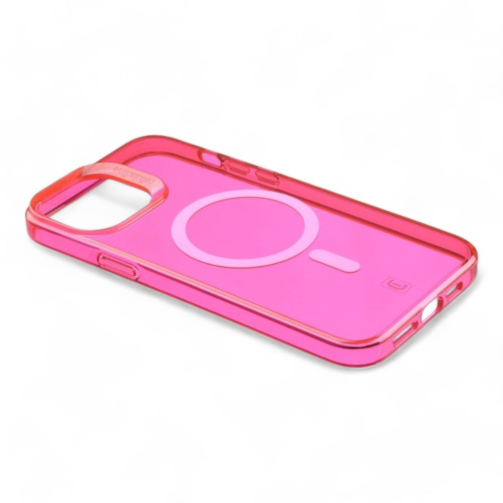 Estuche OtterBox Symmetry iPhone 14 Pro Max MagSafe Color Glitter Color Transparente — foto 2