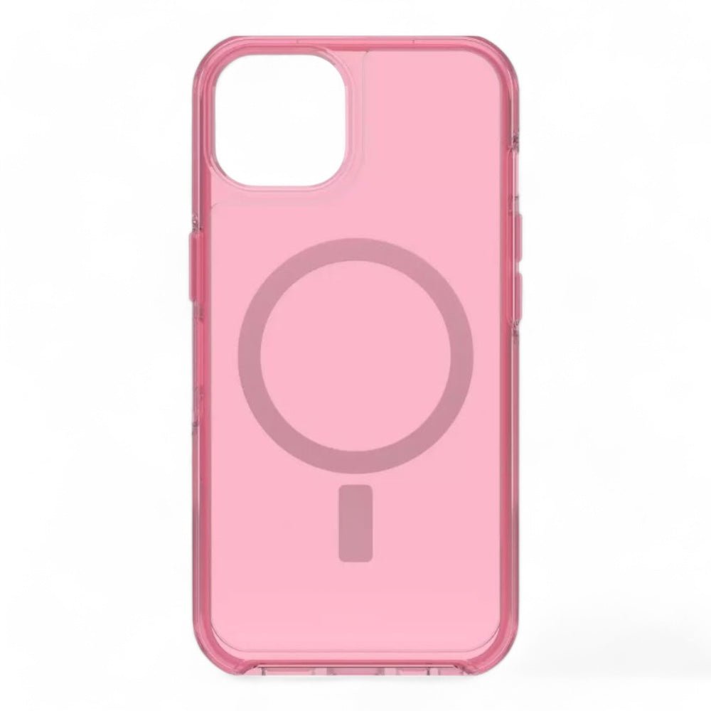 Estuche OtterBox Symmetry iPhone 14 Pro Max MagSafe Color Glitter Color Transparente