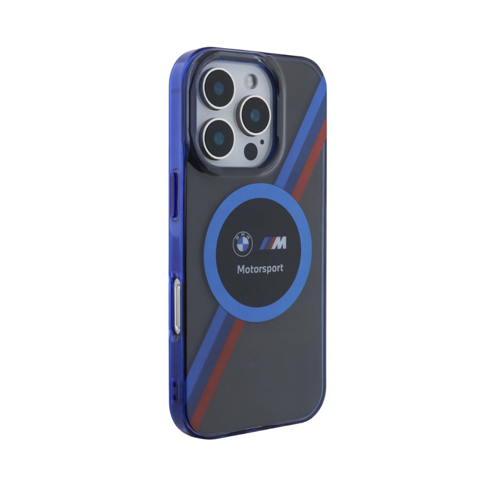 BMW Hc Motorsport MagSafe Iml Circle Black iPhone 16 Pro Max — foto 3