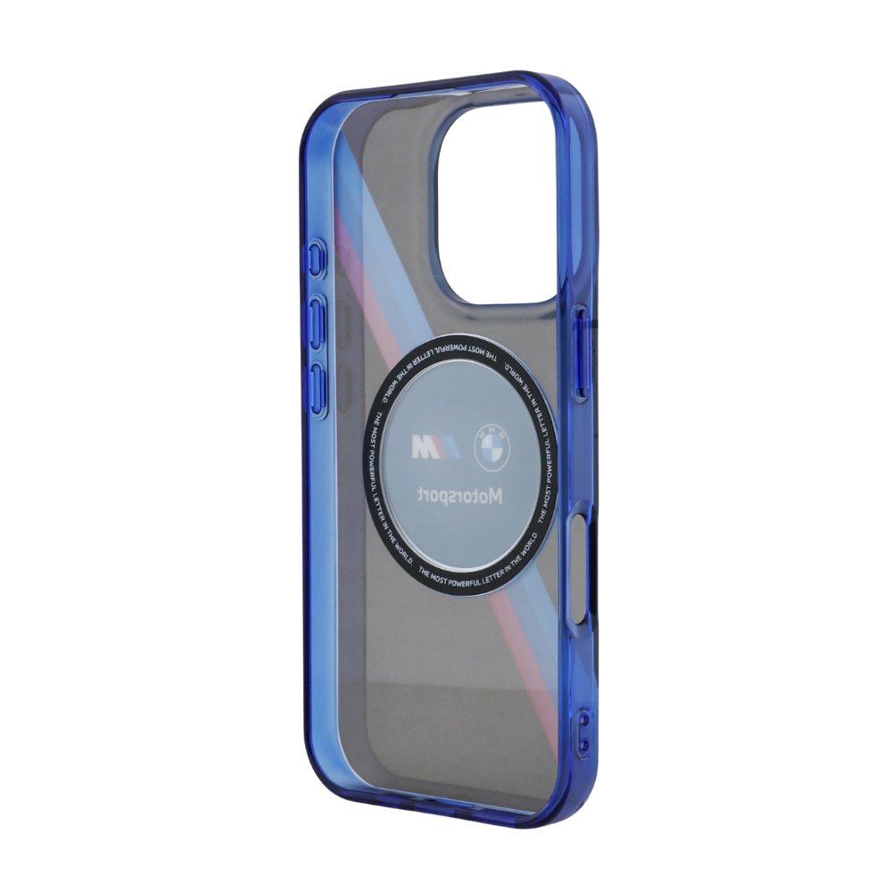 BMW Hc Motorsport MagSafe Iml Circle Black iPhone 16 Pro Max — foto 4