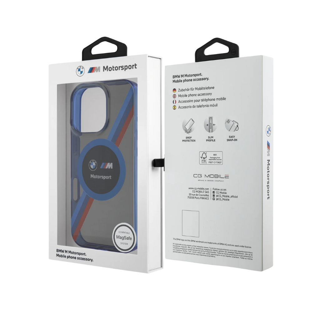 BMW Hc Motorsport MagSafe Iml Circle Black iPhone 16 Pro Max — foto 4