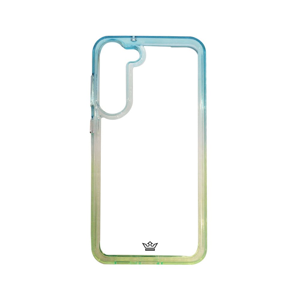 Estuche Clásico El Rey Degrade Samsung S23 Plus Turquesa/Verde