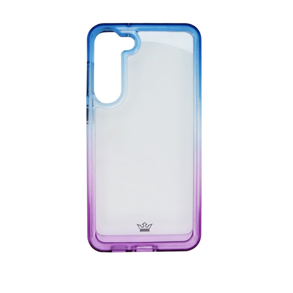 Estuche Clásico El Rey Degrade Samsung S23 Plus Color Azul / Morado