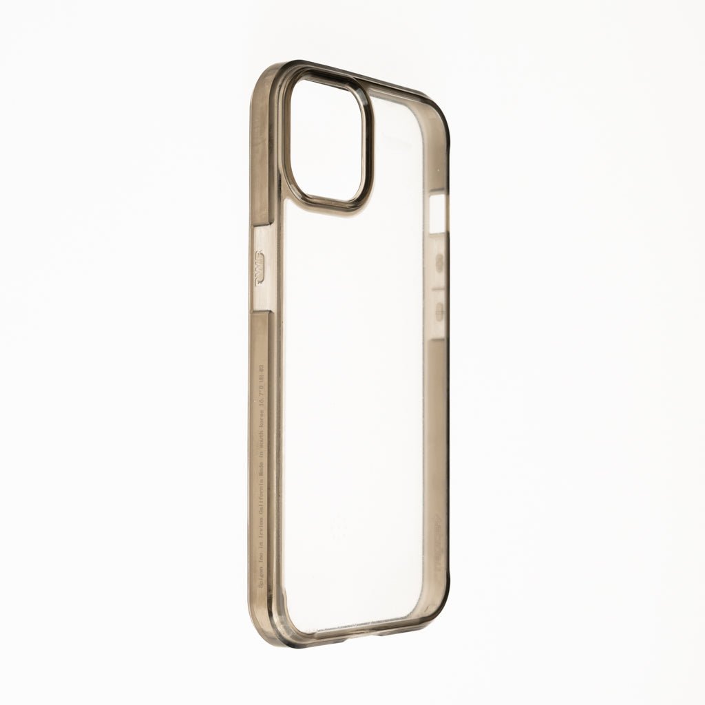 Estuche Clásico Spigen Transparente Marco Apple iPhone 12 Pro Max Color Gris / Transparente — foto 3