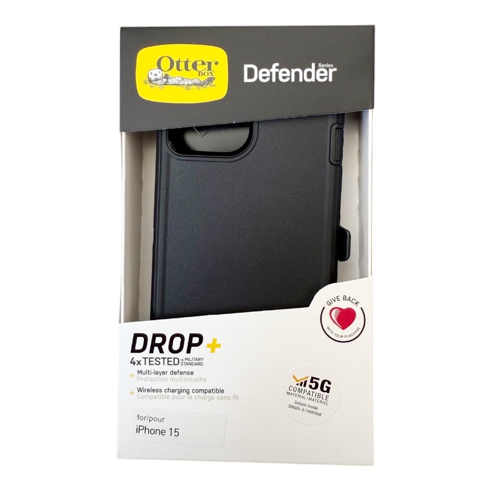 Case OtterBox Defender | iPhone 15 | Negro — foto 2