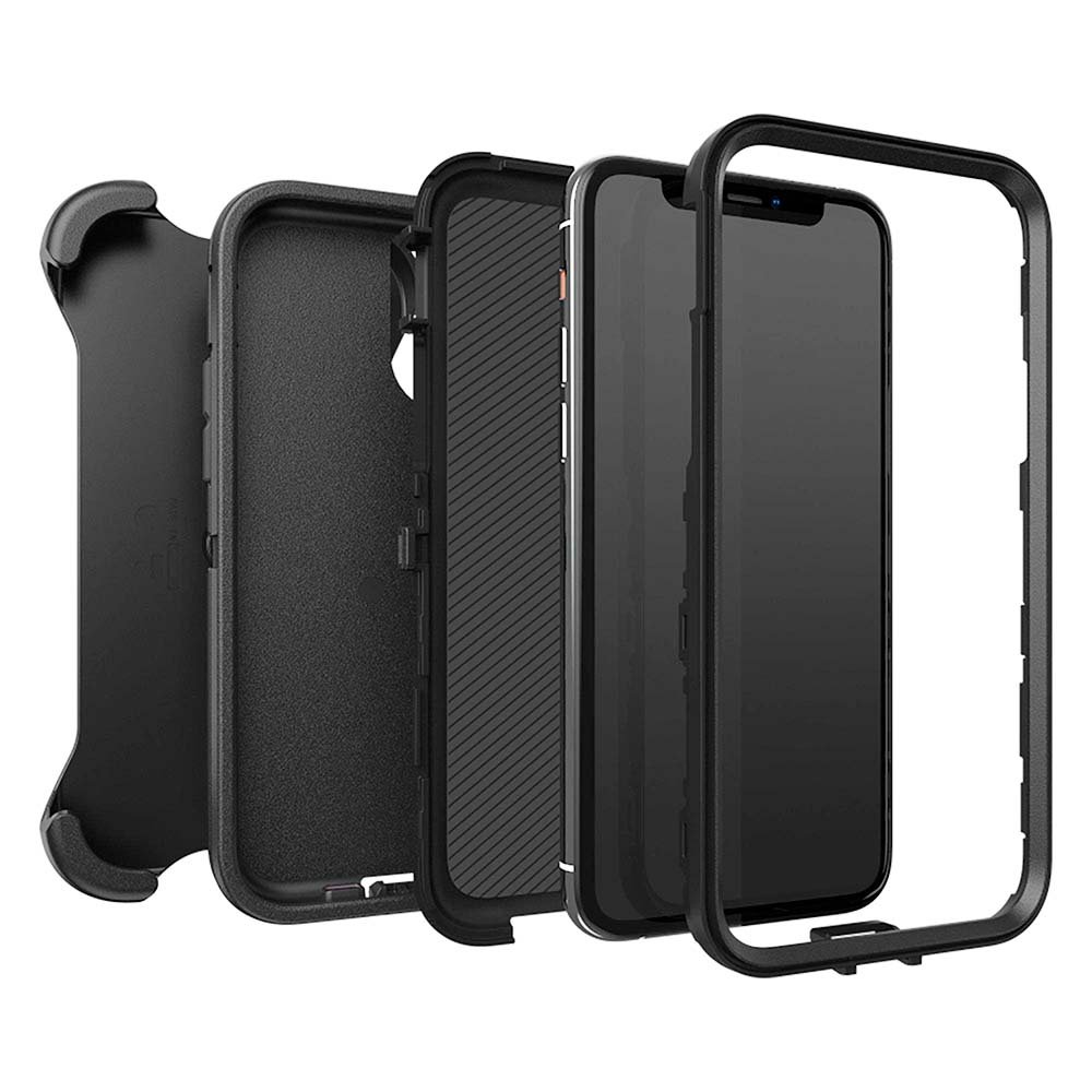 Case OtterBox Defender | iPhone 15 | Negro — foto 3