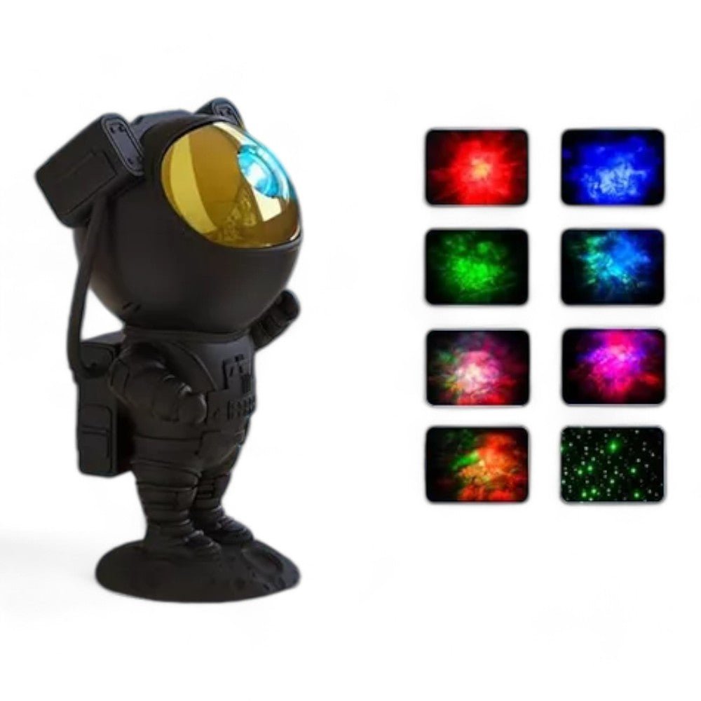 Proyector Starry Sky Astronauta Negro — foto 2