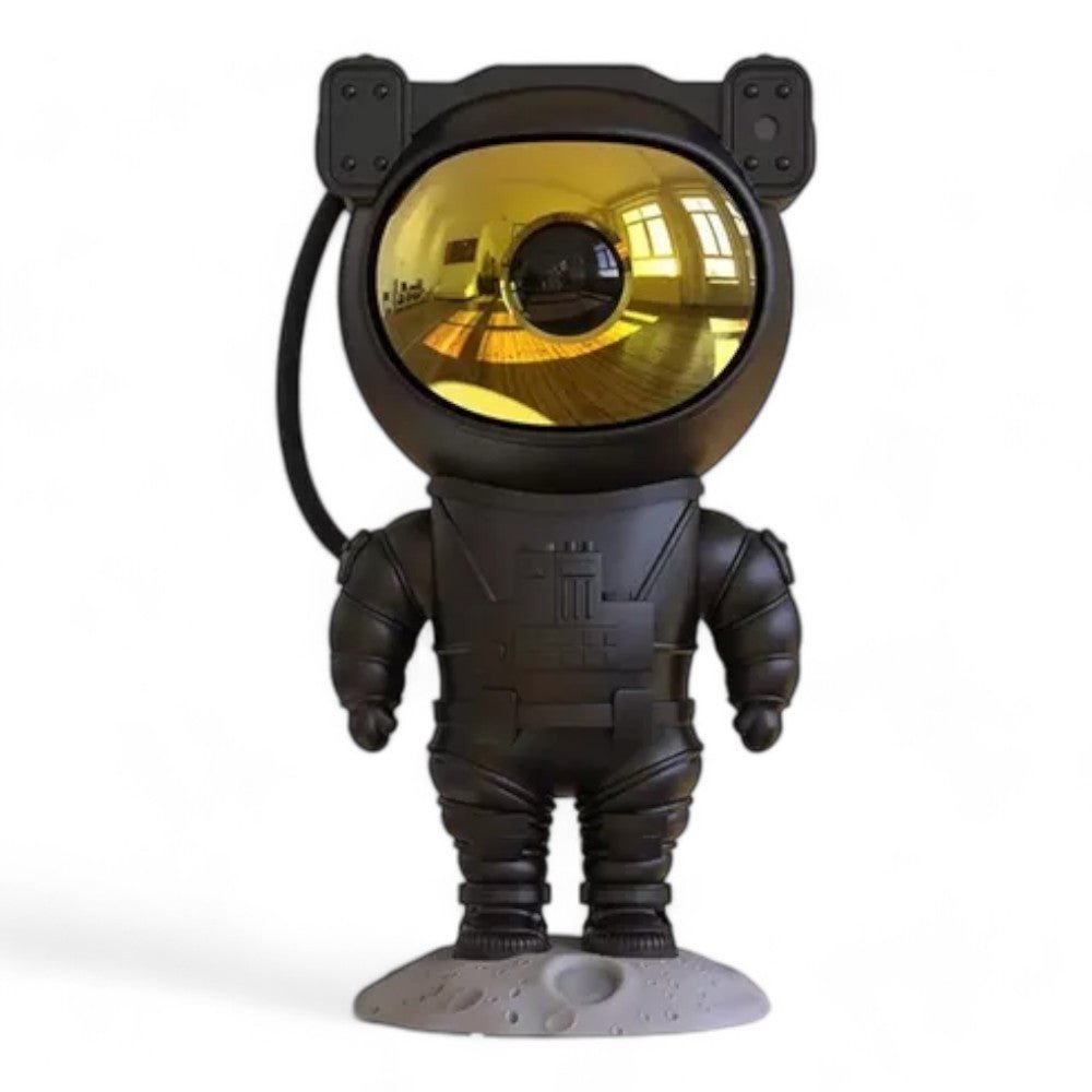 Proyector Starry Sky Astronauta Negro