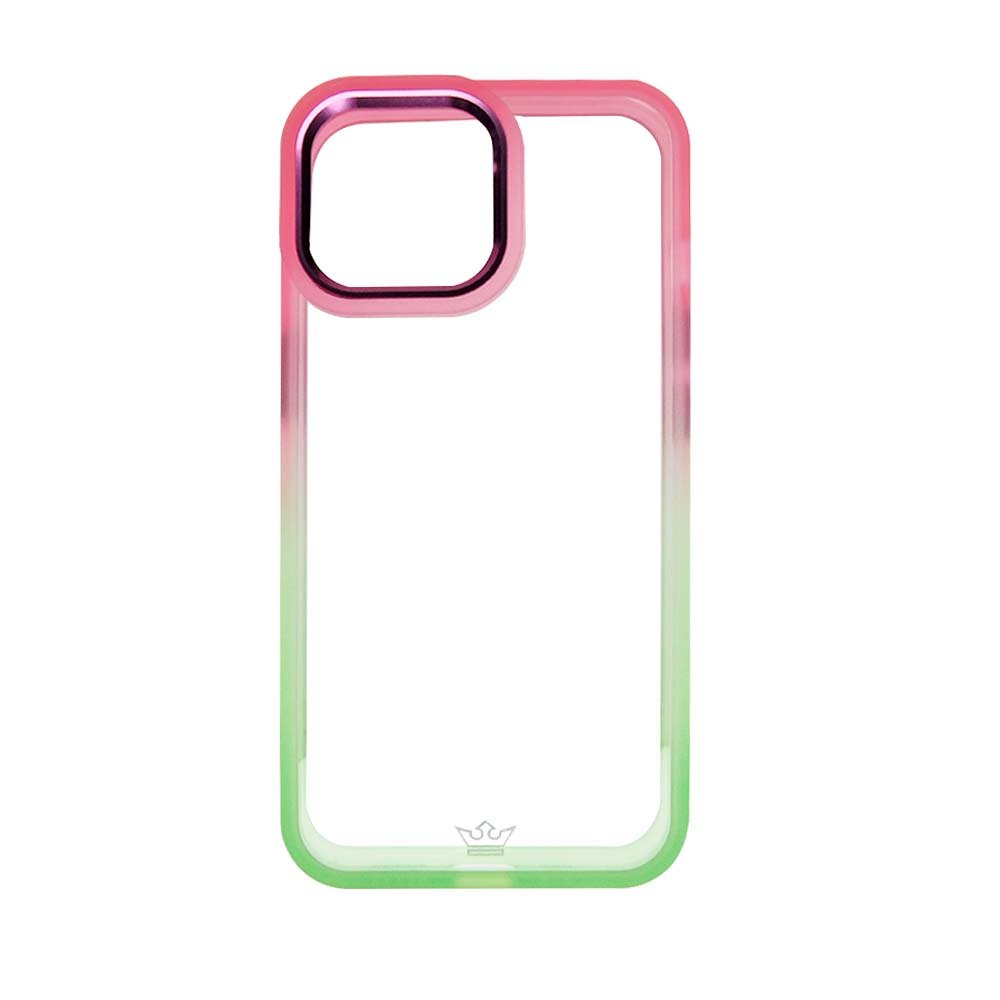 Estuche Clásico El Rey Degrade para iPhone 13 Pro