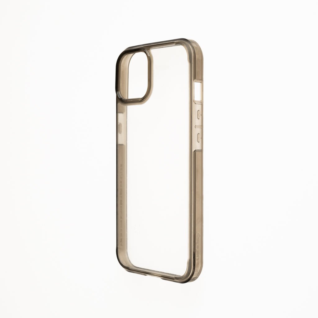 Estuche Spigen Transparente para iPhone 13 - Gris — foto 2