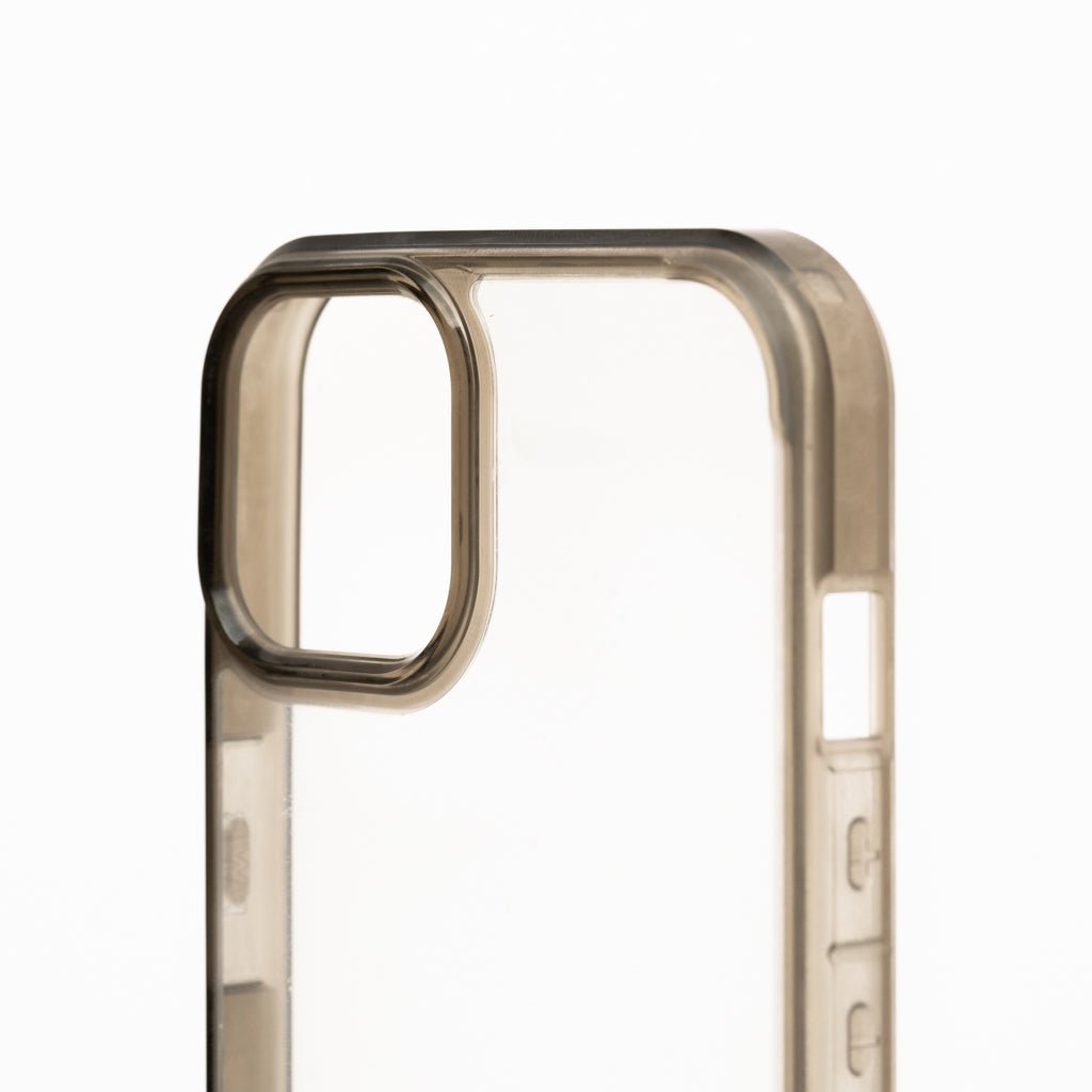 Estuche Spigen Transparente para iPhone 13 - Gris — foto 4