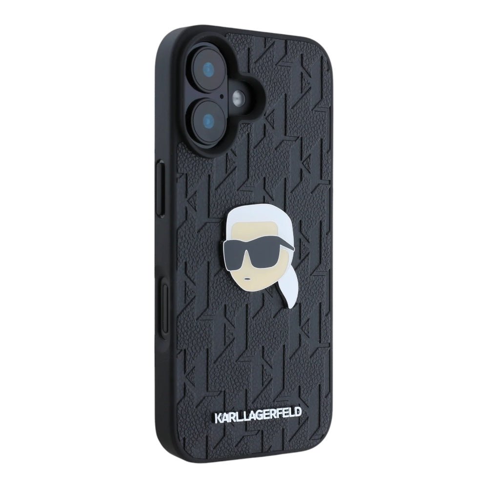 Estuche Karl Lagerfeld Skin iPhone 16 - Negro — foto 2