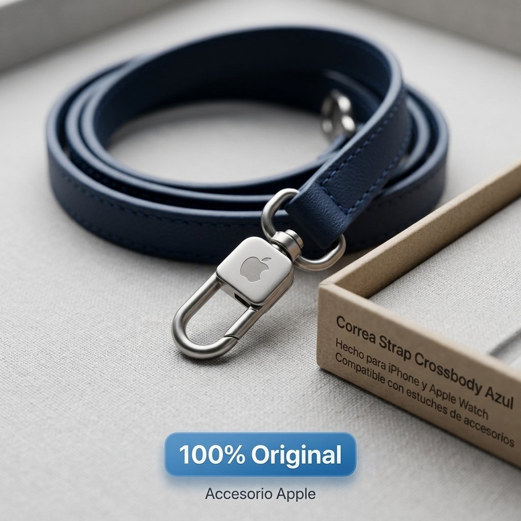 Accesorio Apple Correa Strap Crossbody Azul — foto 7
