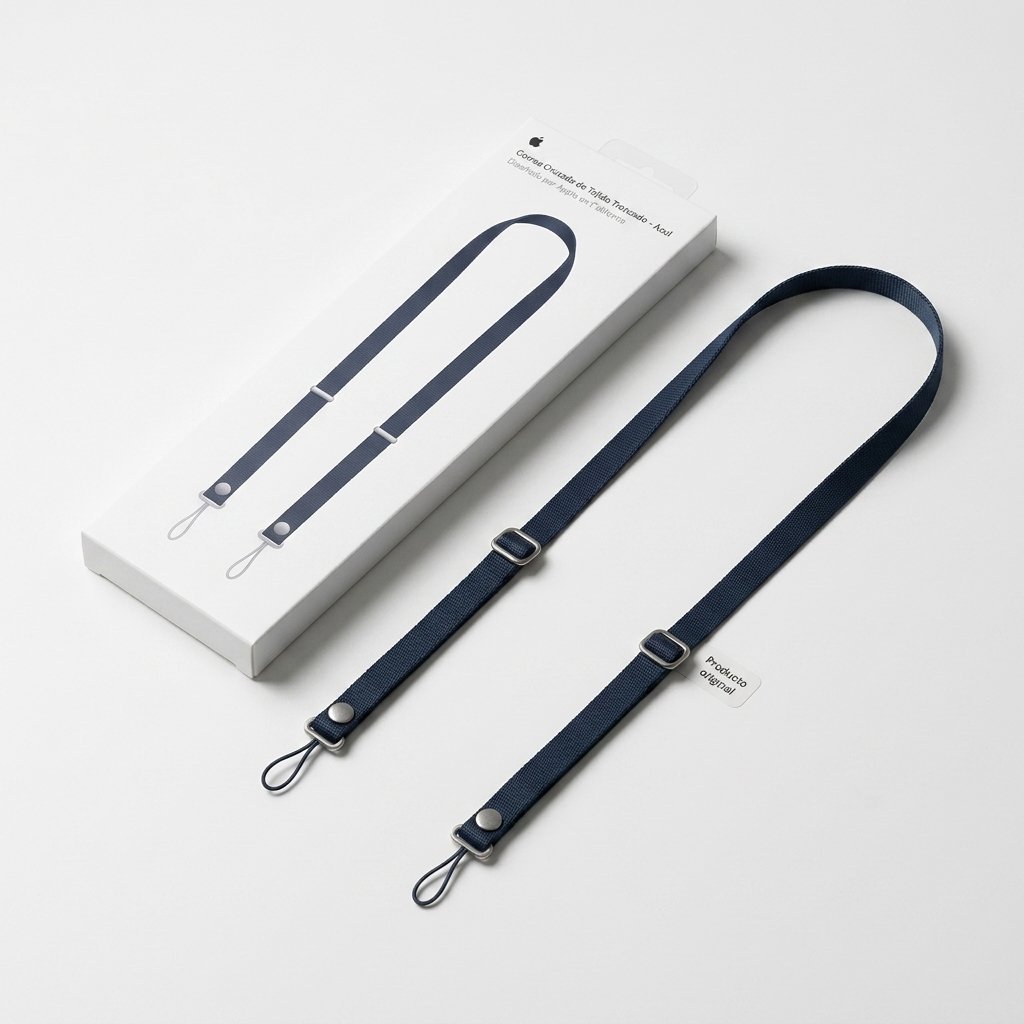 Accesorio Apple Correa Strap Crossbody Azul — foto 8