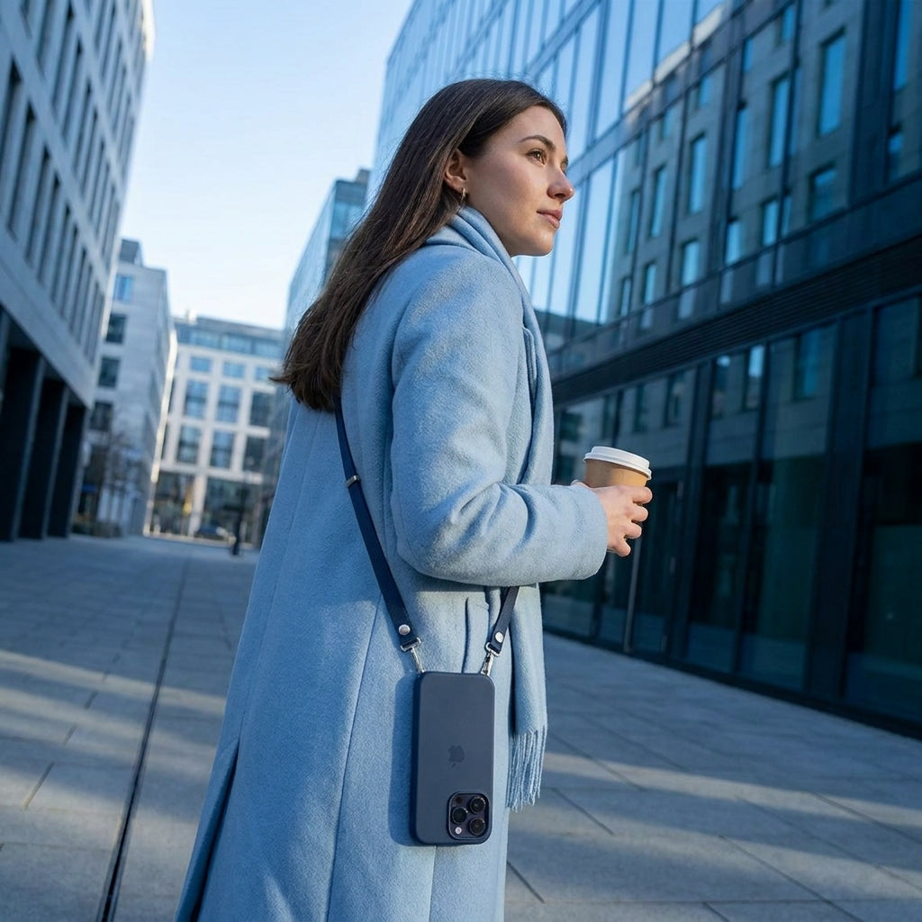 Accesorio Apple Correa Strap Crossbody Azul — foto 5