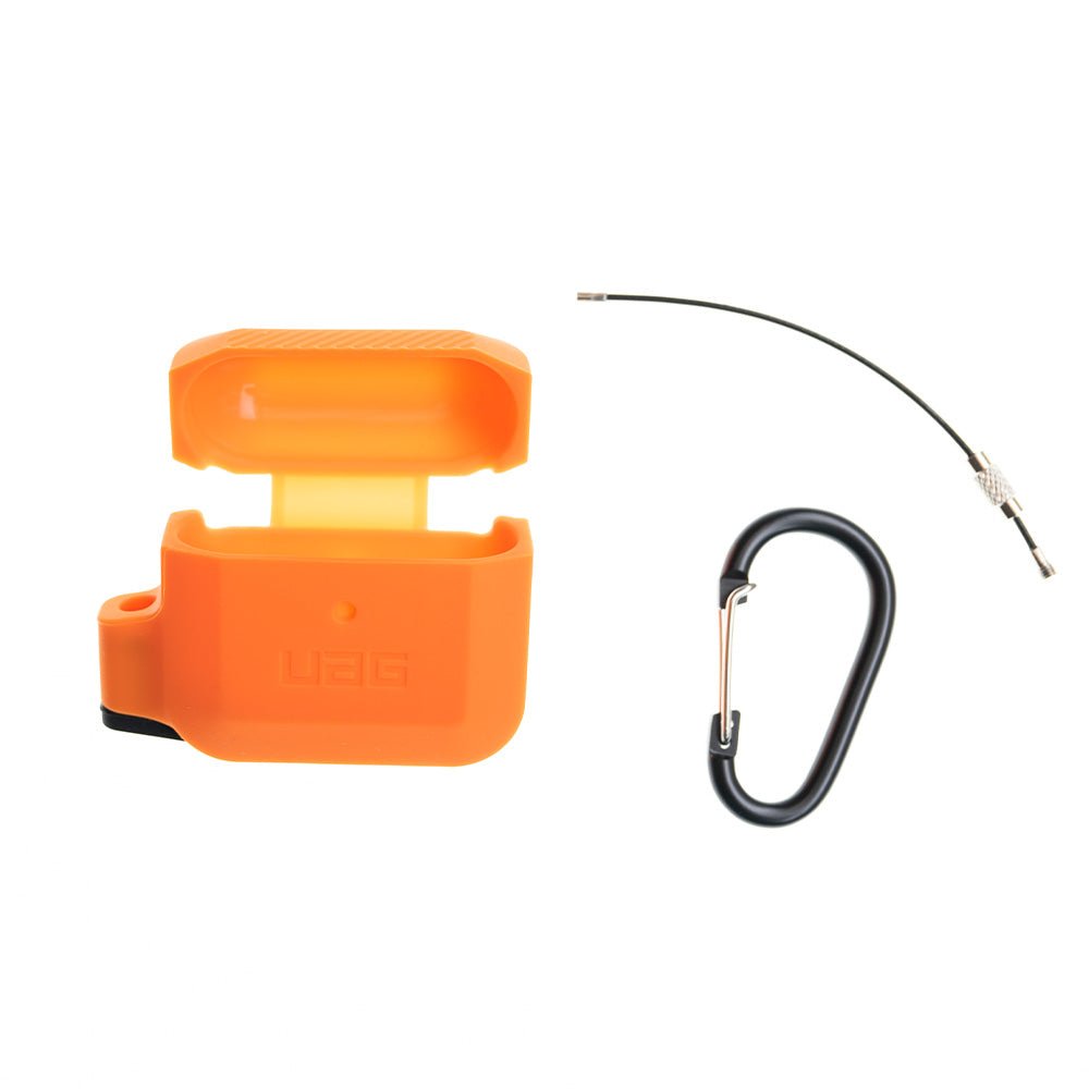 Estuche Audifonos UAG Apple AirPods Gen 3 Color Naranja / Negro — foto 3