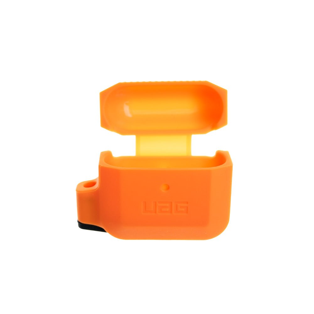 Estuche Audifonos UAG Apple AirPods Gen 3 Color Naranja / Negro — foto 4