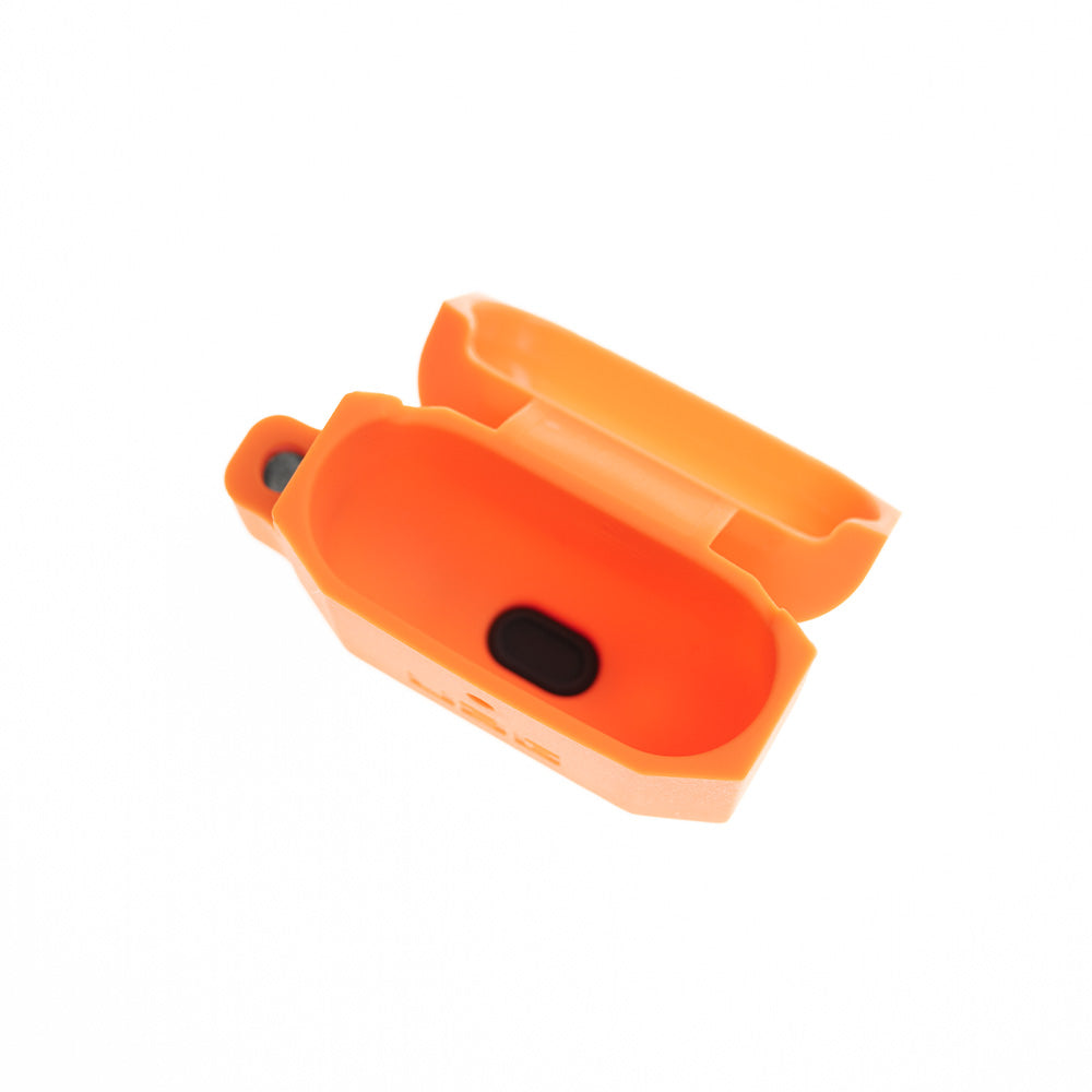 Estuche Audifonos UAG Apple AirPods Gen 3 Color Naranja / Negro — foto 4