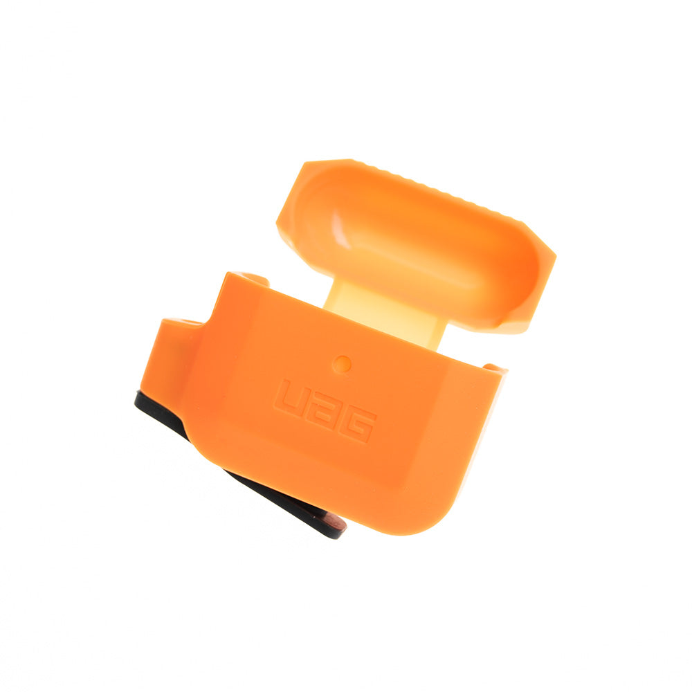 Estuche Audifonos UAG Apple AirPods Gen 3 Color Naranja / Negro — foto 5