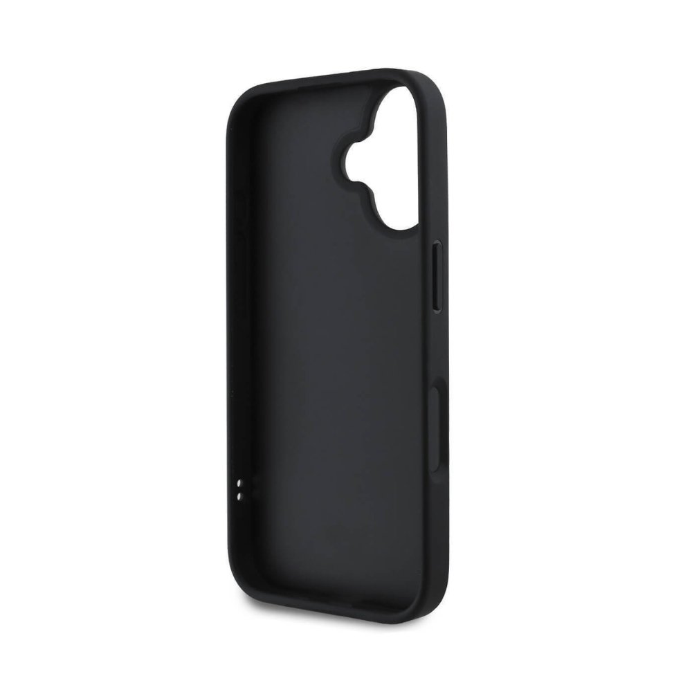 Estuche Karl Lagerfeld Hc 3d Rubber Kc Nft Black iPhone 16 — foto 3