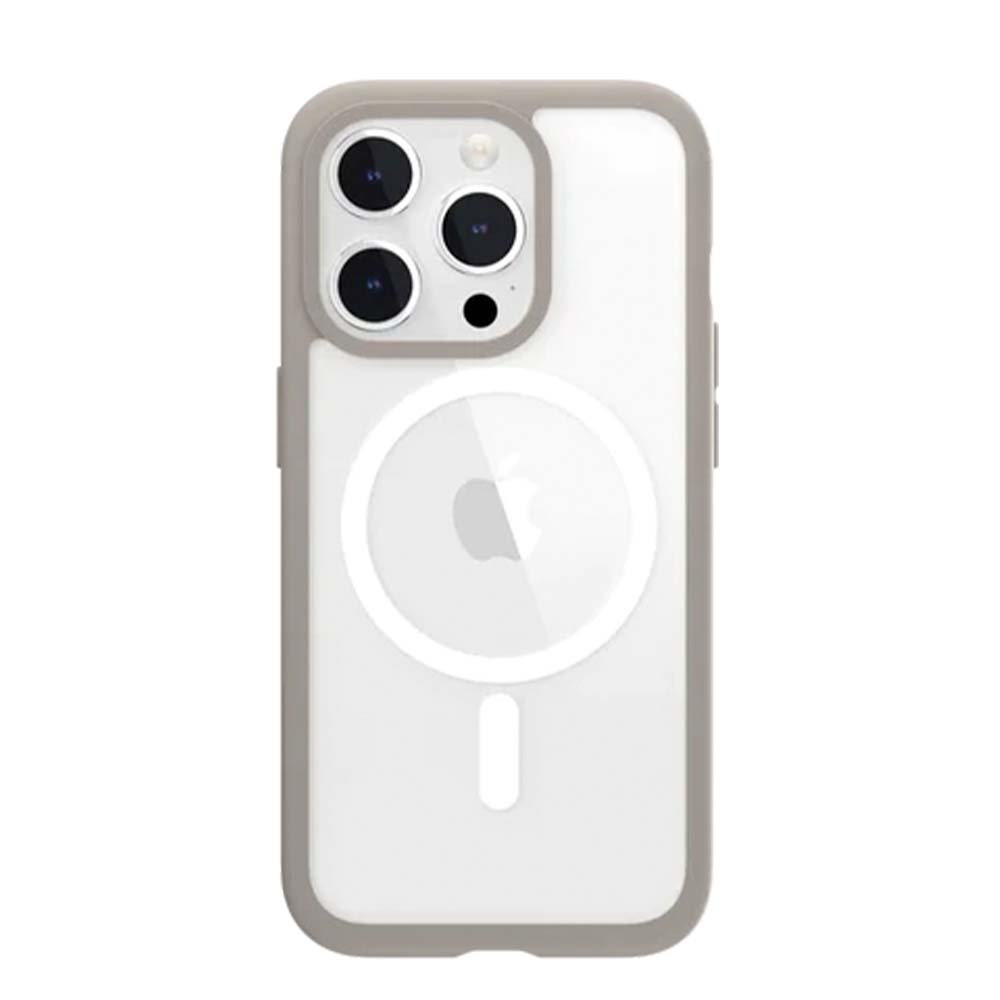 Estuche SwitchEasy Roam iPhone 15 Pro Roam M Color Gris