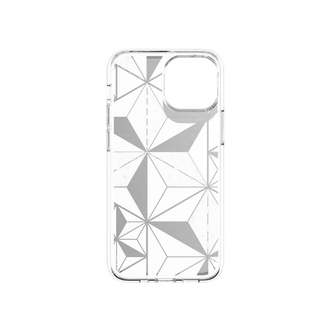 Estuche Clásico SwitchEasy Artist Double In Mold Decoration Apple iPhone 13 Color Asanoha — foto 5